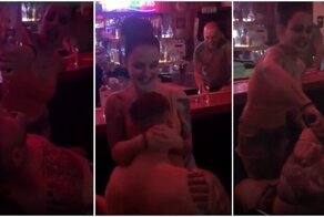 Вечеринка в баре с неожиданным финалом