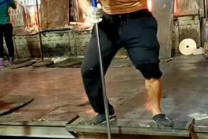 Матёрый стеклодув