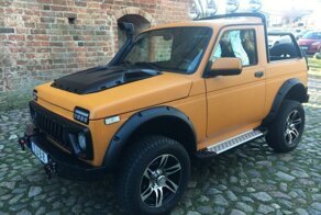 Zubr Concept Pick-up: в Германии переделывают «Нивы» в пикапы и продают за 3 миллиона рублей