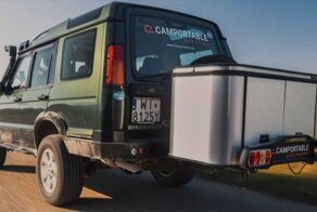 Кухня на фаркопе: интересная новинка для любителей путешествий