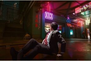 Если бы Мистер Бин попал в мир игры Cyberpunk 2077