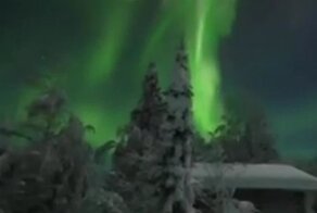 Чарующее северное сияние