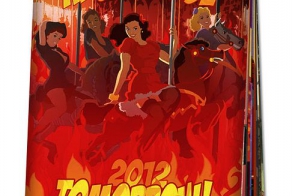 Pin-Up календарь на 2012 год (14 фото)
