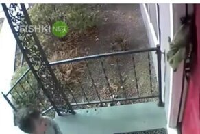  Подросток решил в шутку закрыть перед младшим братом дверь, но мальчик оказался не так прост