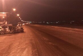 Авария дня. Двое молодых людей погибли на трассе в Удмуртии