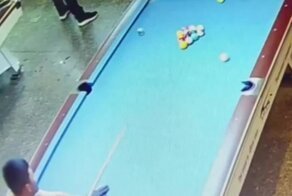 Впечатляющий удар