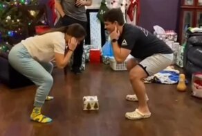 Дружеское состязание с неожиданным финалом