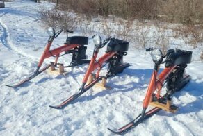 Chrysler Sno-Runner — компактный  портативный снегоход для веселья на снегу