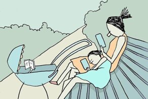 30 иллюстраций об отношениях и повседневной жизни