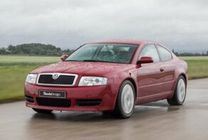 Концепт Skoda Tudor 2002 года был настолько крут, что кто-то его украл