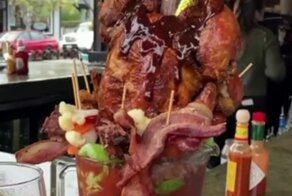 Нажористый коктейль