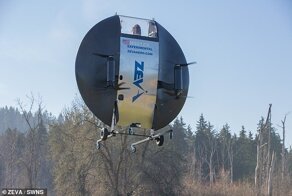 Американский стартап изобрел вертикальный летательный аппарат ZEVA Aero