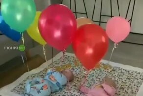  Оригинальное развлечение для малышей