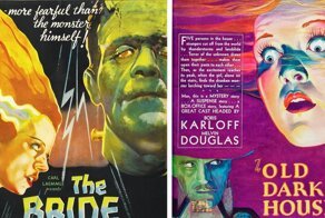 Франкенштейн, Дракула, мумия и другие: классические постеры Кароя Гросса