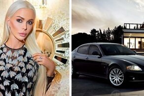 В Москве неизвестный угнал Maserati миллионера Лобанова, но потом вернул