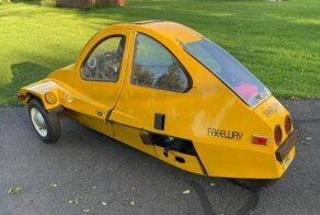 HMV Freeway 1982 — Три колеса, одно сиденье и бензобак в салоне