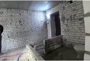 Результат работы не слишком умелого строителя