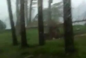 На улице немного ветрено