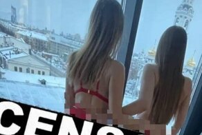 В Екатеринбурге полуголые модели на фоне храма чуть не закрыли сеть апартаментов
