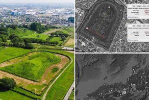 Ученые разгадали тайну расположения древних японских гробниц с помощью спутниковых снимков