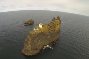 Маяк на острове Вестман: лучшее место, чтобы пережить зомби-апокалипсис