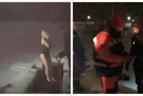 Женщина утонула в крещенской купели на реке Оредеж в Ленобласти