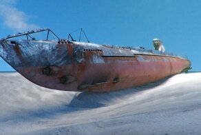 Виртуальное исследование японской подлодки, которая затонула в 1942 году
