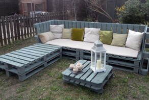Мебель из поддонов