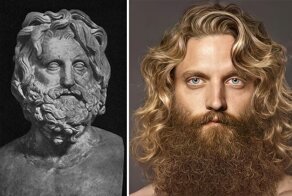 Как выглядели бы известные исторические личности сегодня