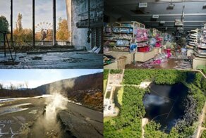 История исчезновения: города-призраки, опустевшие из-за ошибок людей или проделок природы