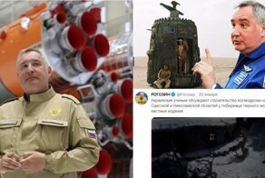 «Космический шутник» Рогозин вновь вывел из себя пользователей Сети