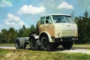 МАЗ-520: советский грузовик созданный по «азиатской схеме»