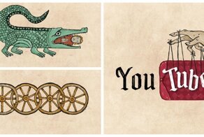 Как бы известные логотипы выглядели в Средневековье