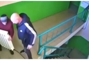 Кража батареи из подъезда пошла не по плану
