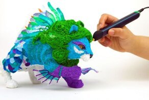 Делаем сами себе игрушки: немного о 3D ручках