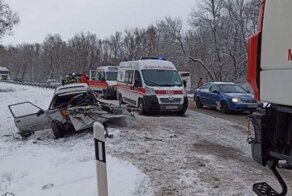 Авария дня. ДТП с участием пассажирского автобуса и «Таврии»