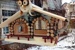 Кормушки и скворечники
