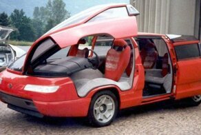 Минивэн Bertone Genesis Lamborghini: чтобы дети не опаздывали в школу
