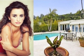 В гостях у Пенелопы Крус (20 фото)