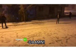  Снежная дуэль