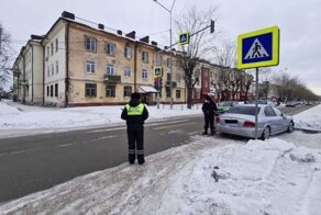 Сама пострадала и водителя наказала: в Нижнем Тагиле женщина пыталась перебежать на «красный»