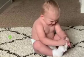 Так он и научился материться