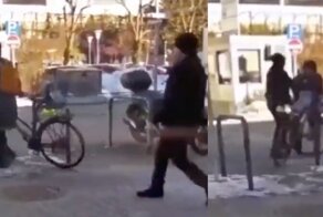 В Австрии мигрант из Армении напал на женщину с ножом