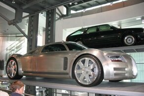 Audi Rosemeyer — неповторимый и концептуальный суперкар 2000 года