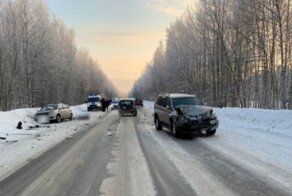 Авария дня. В Томской области в ДТП погибла пассажирка китайского хэтчбека