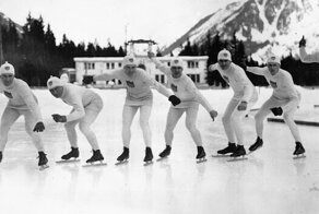 20 потрясающих фотографий с первых зимних Олимпийских игр, 1924 год