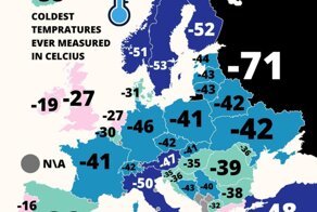 16 карт, которые покажут мир с другой стороны