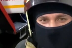 Большой привет от пожарных с разных уголков России