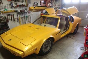 Кит-кар Aquila GT 1981 года выпуска: конструктор для взрослых мальчиков