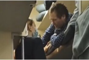 Боевая проводница пассажирского вагона